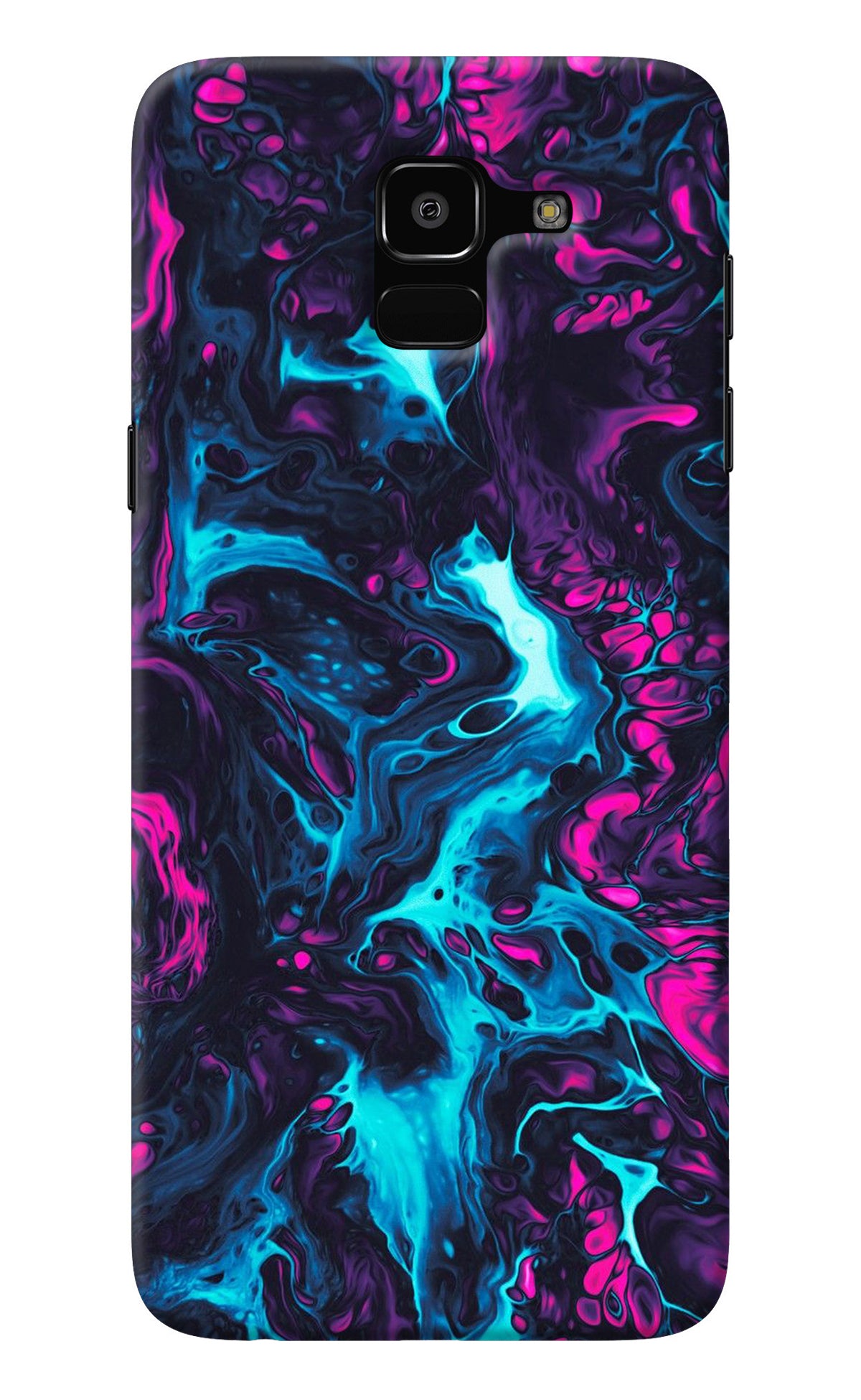 Abstract Samsung J6 Back Cover