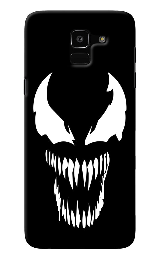 Venom Samsung J6 Back Cover