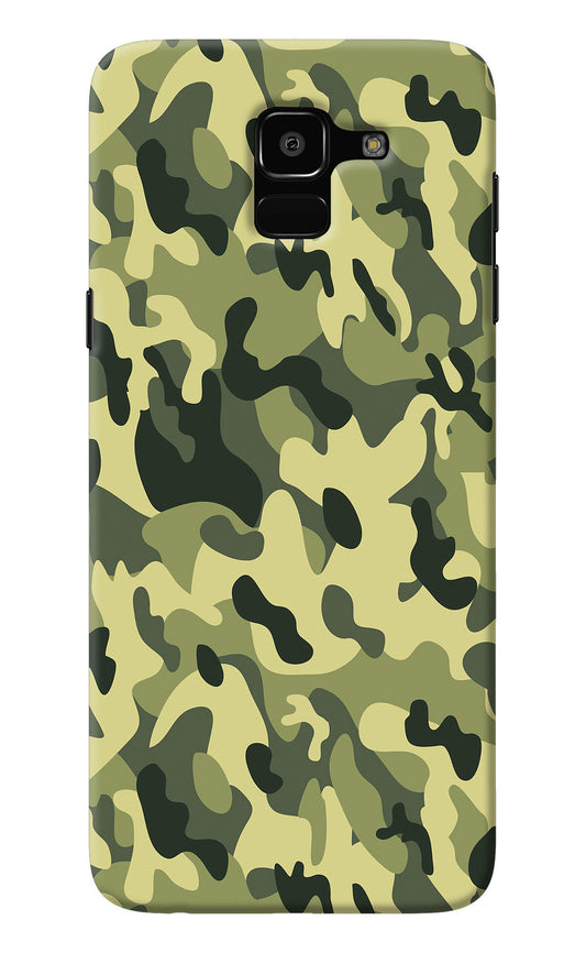 Camouflage Samsung J6 Back Cover