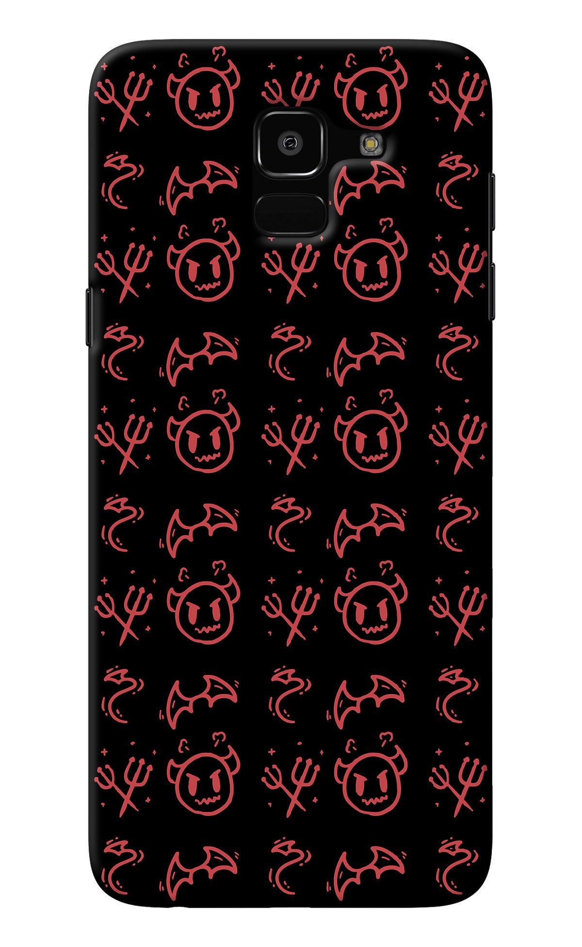 Devil Samsung J6 Back Cover