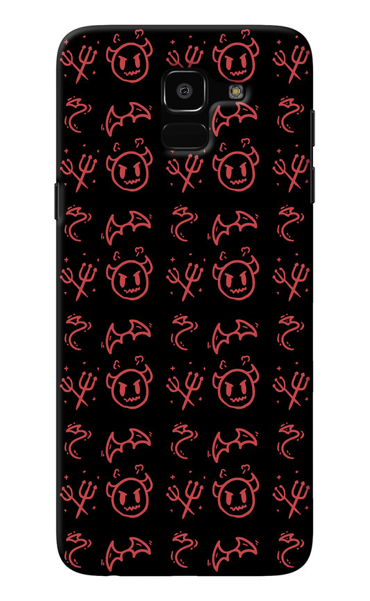 Devil Samsung J6 Back Cover