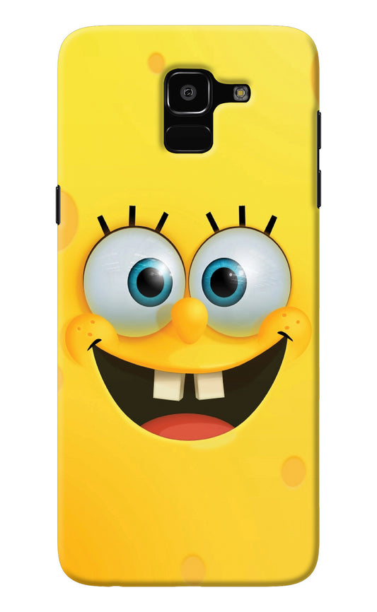 Sponge 1 Samsung J6 Back Cover