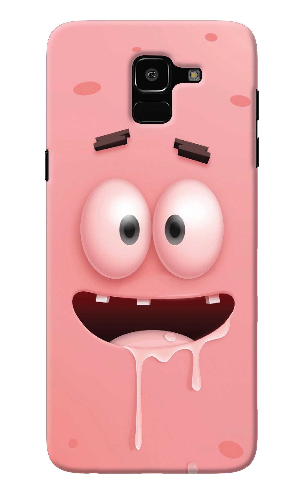 Sponge 2 Samsung J6 Back Cover