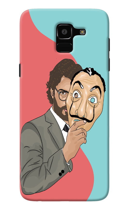 Professor Samsung J6 Back Cover