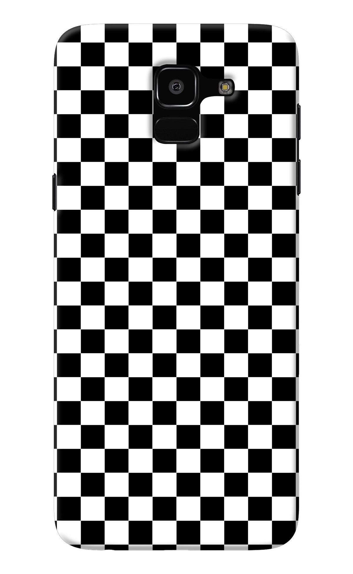 Chess Board Samsung J6 Back Cover