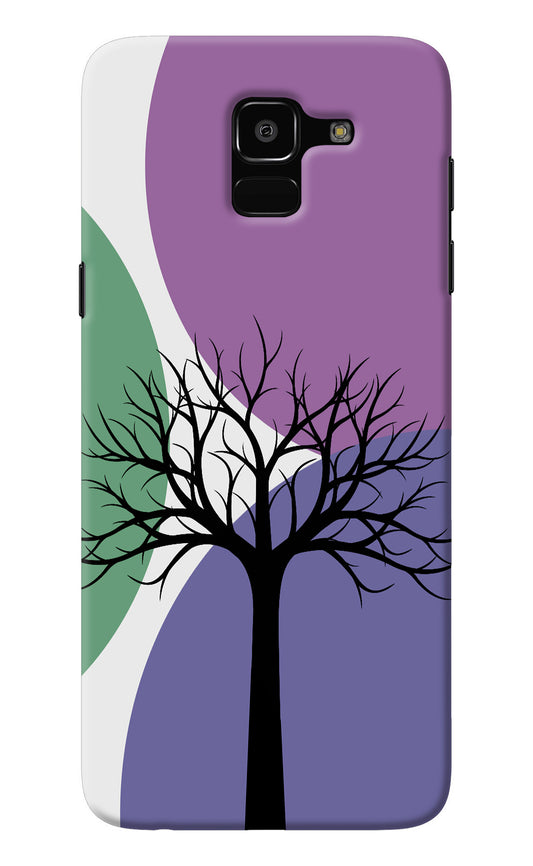 Tree Art Samsung J6 Back Cover
