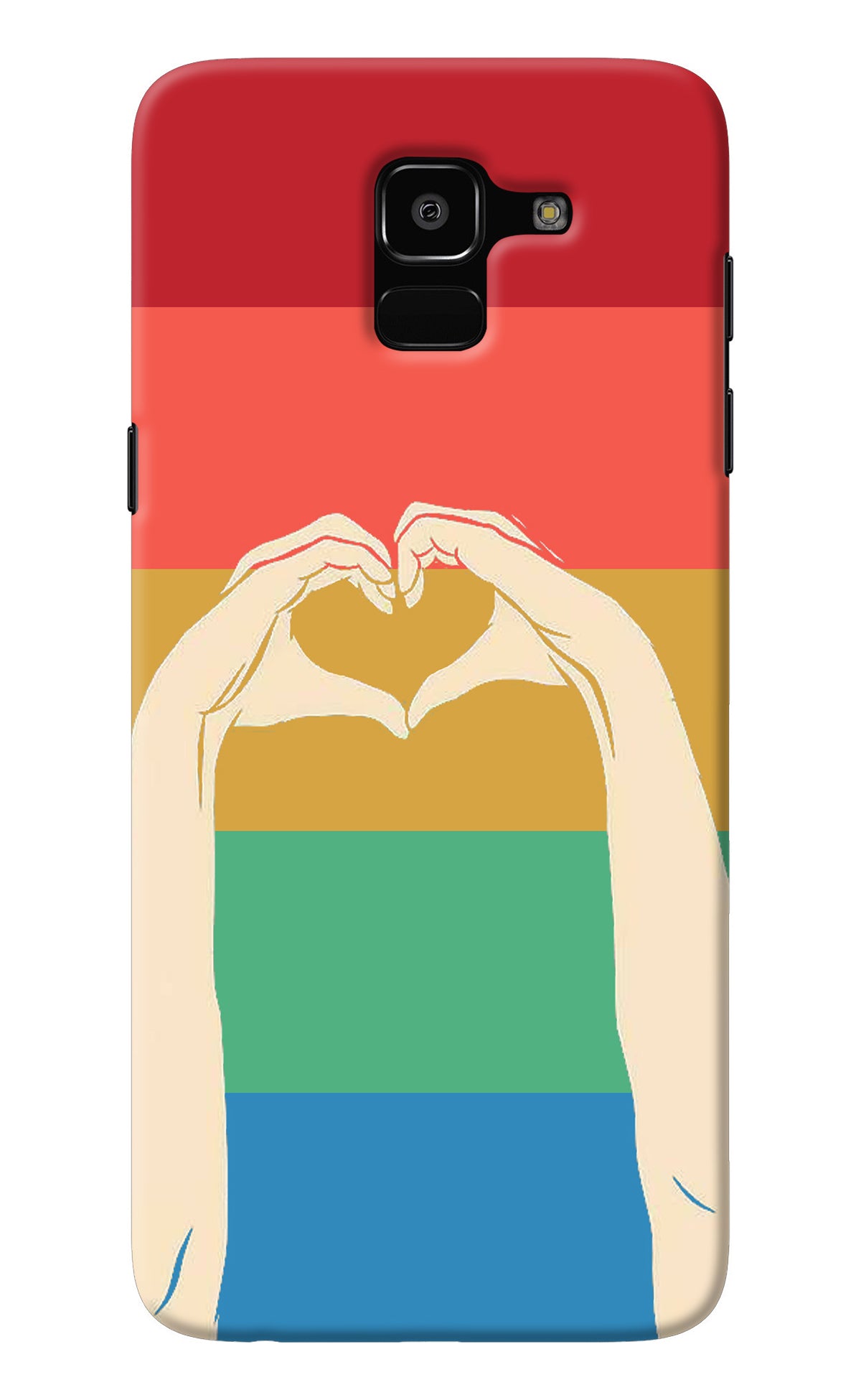 Vintage Love Samsung J6 Back Cover