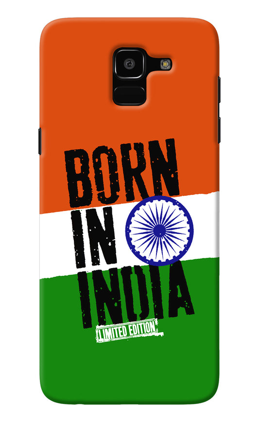 Born in India Samsung J6 Back Cover