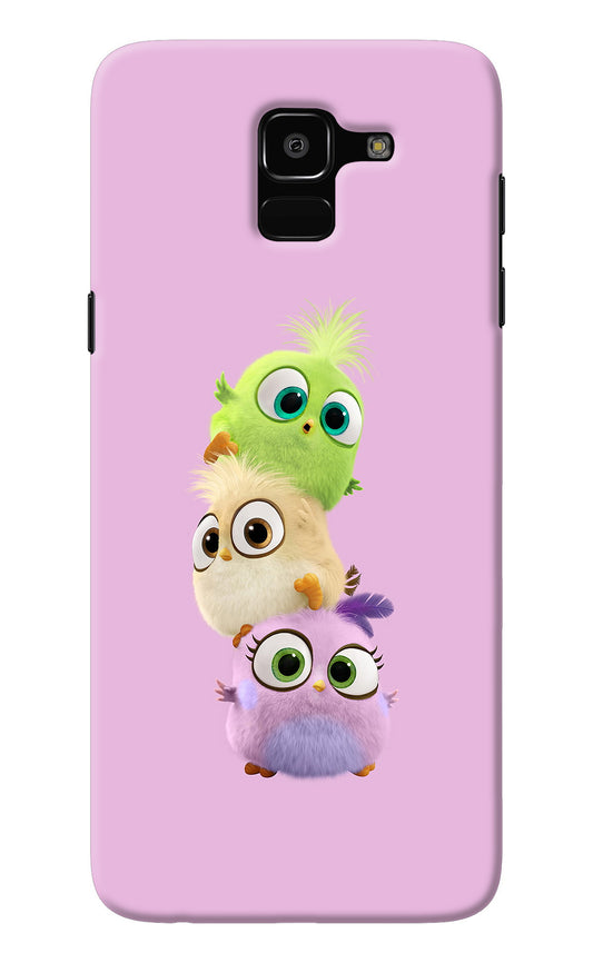 Cute Little Birds Samsung J6 Back Cover