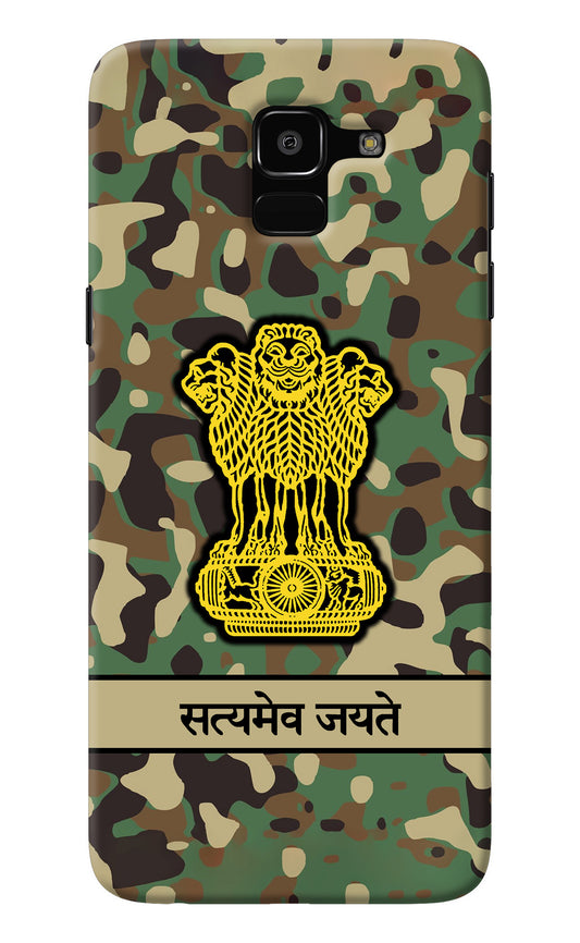 Satyamev Jayate Army Samsung J6 Back Cover