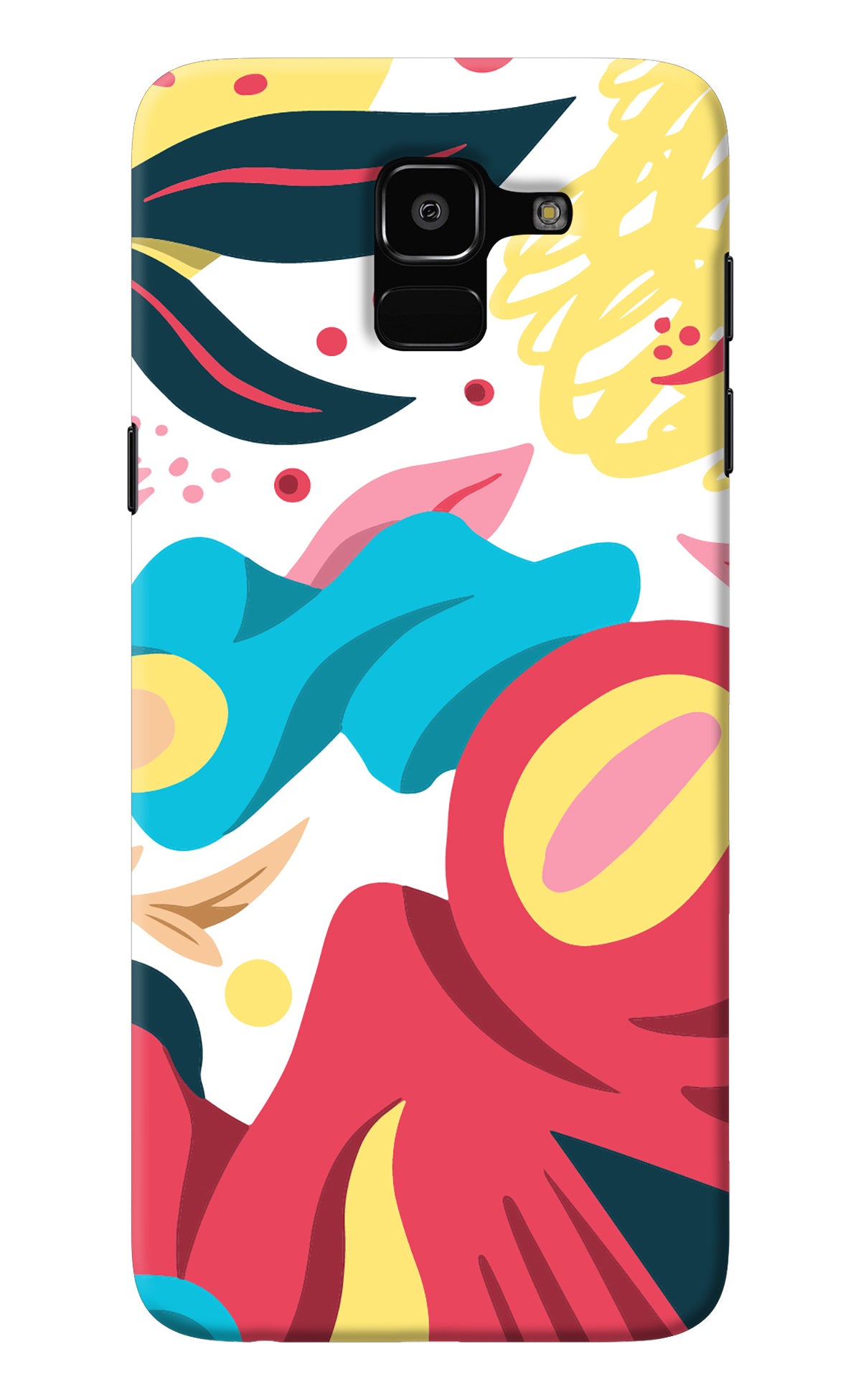 Trippy Art Samsung J6 Back Cover