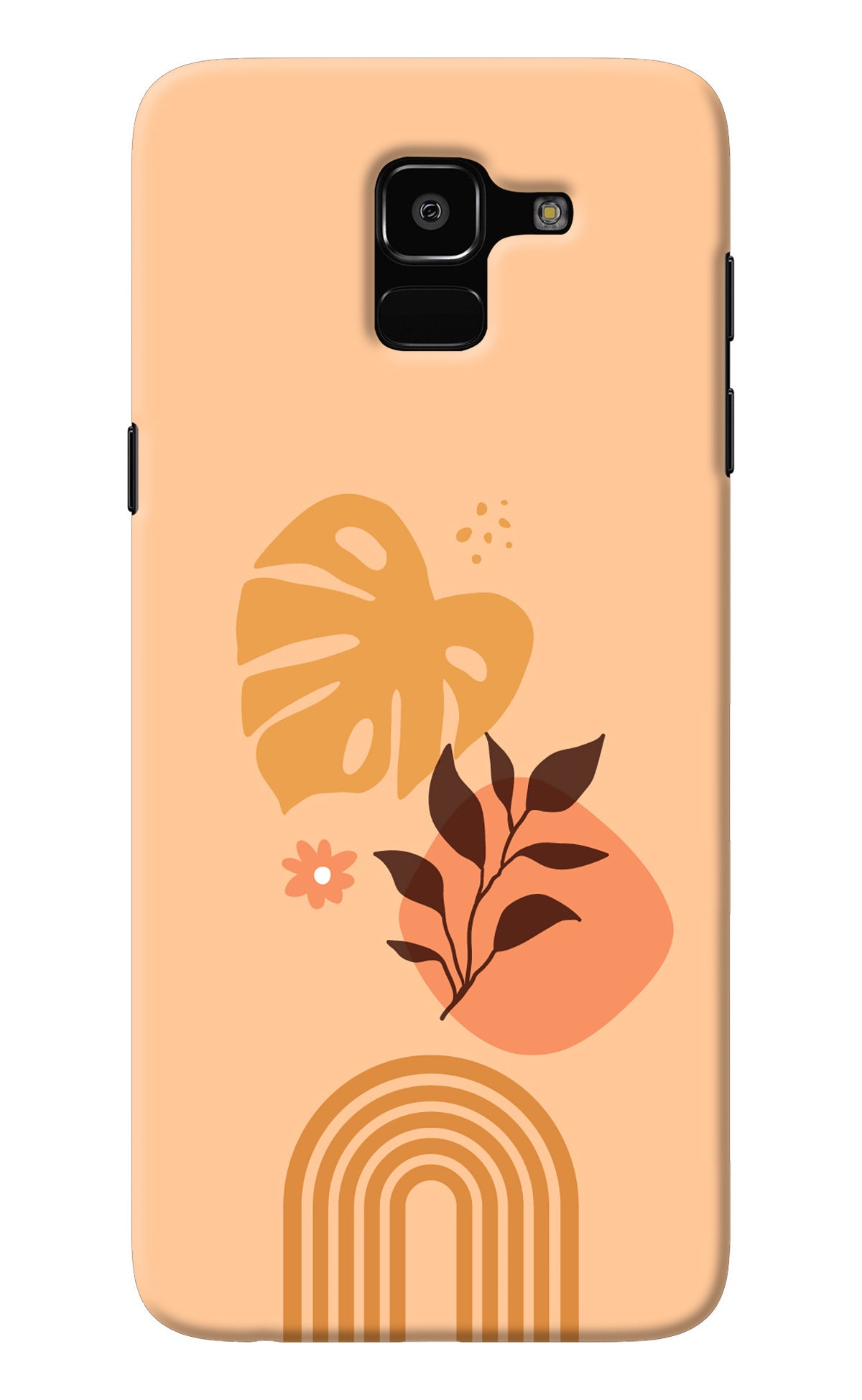 Bohemian Art Samsung J6 Back Cover