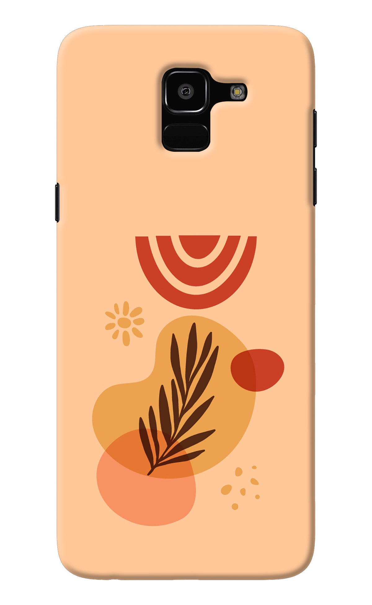 Bohemian Style Samsung J6 Back Cover