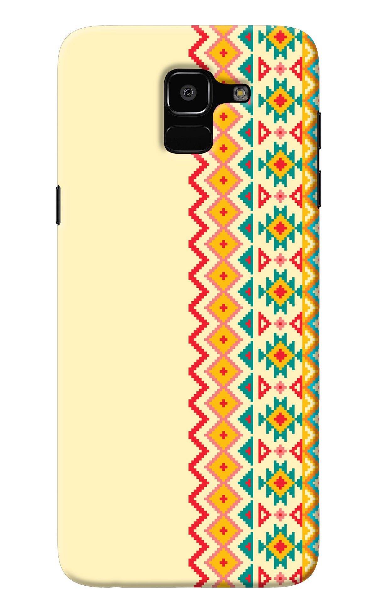 Ethnic Seamless Samsung J6 Back Cover