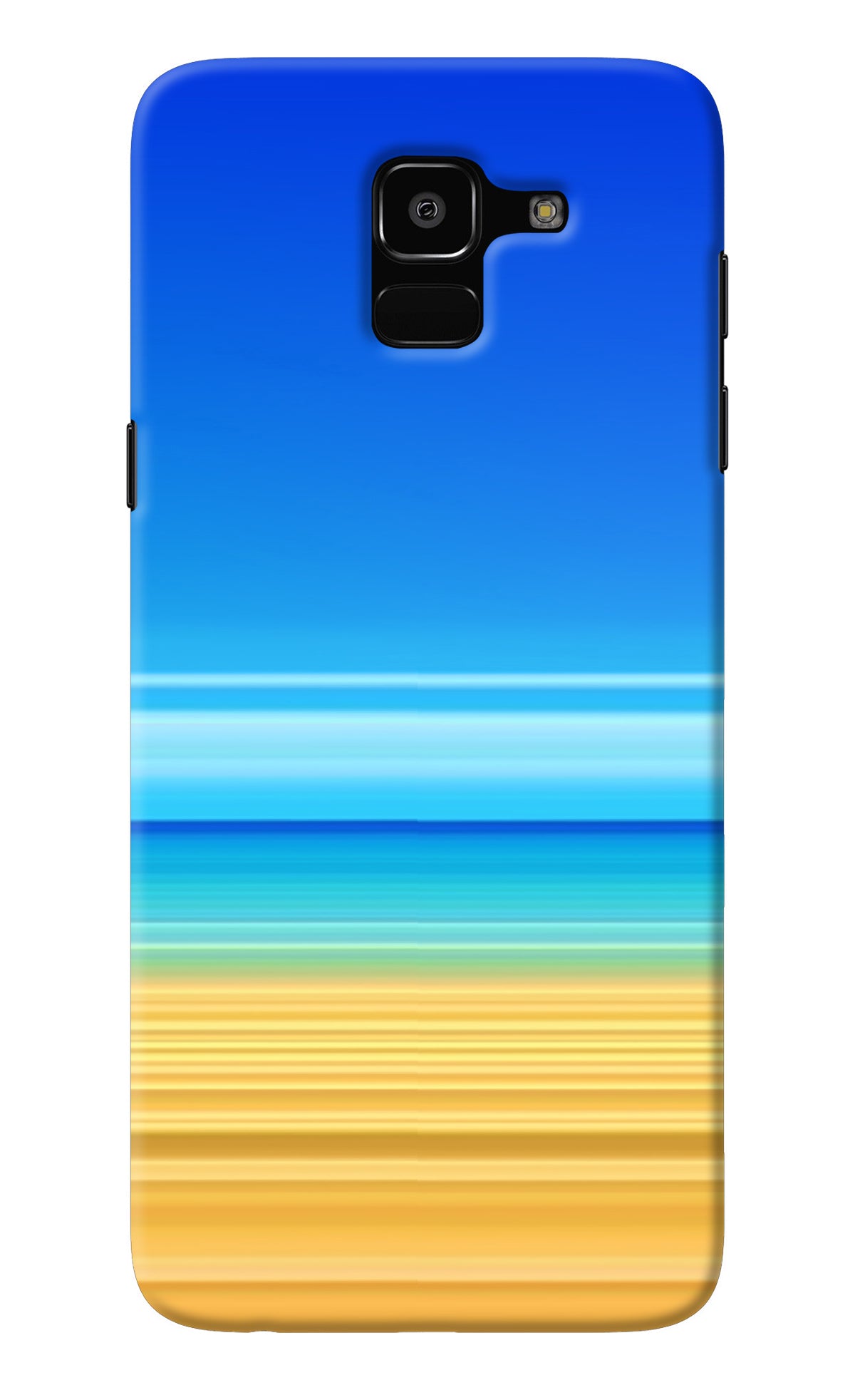 Beach Art Samsung J6 Back Cover