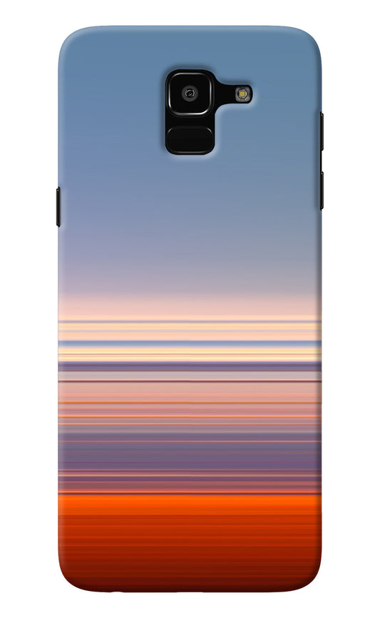 Morning Colors Samsung J6 Back Cover