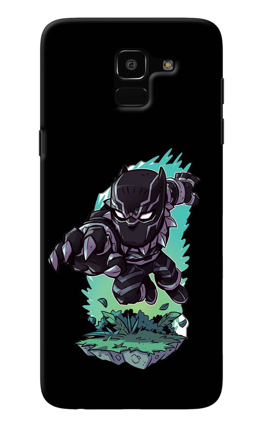 Black Panther Samsung J6 Back Cover