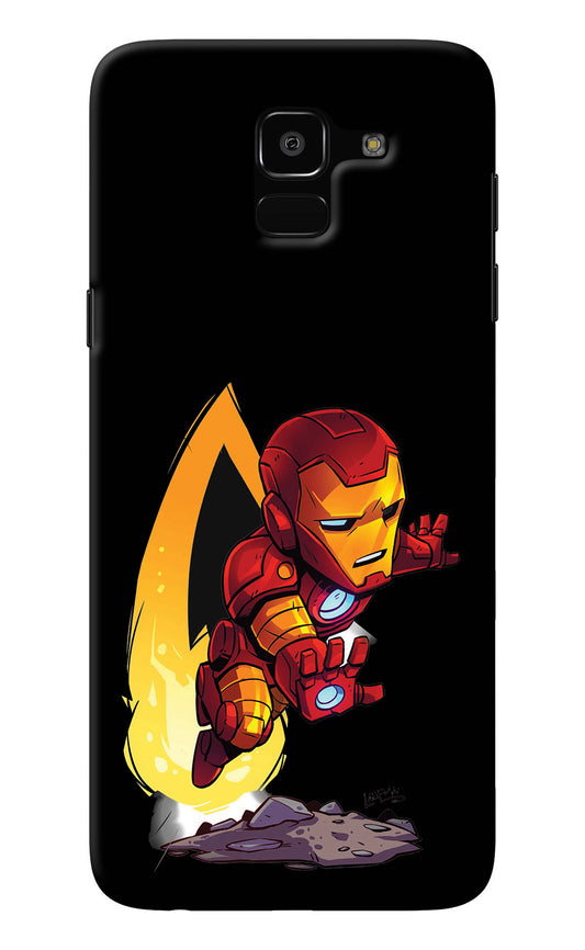 IronMan Samsung J6 Back Cover