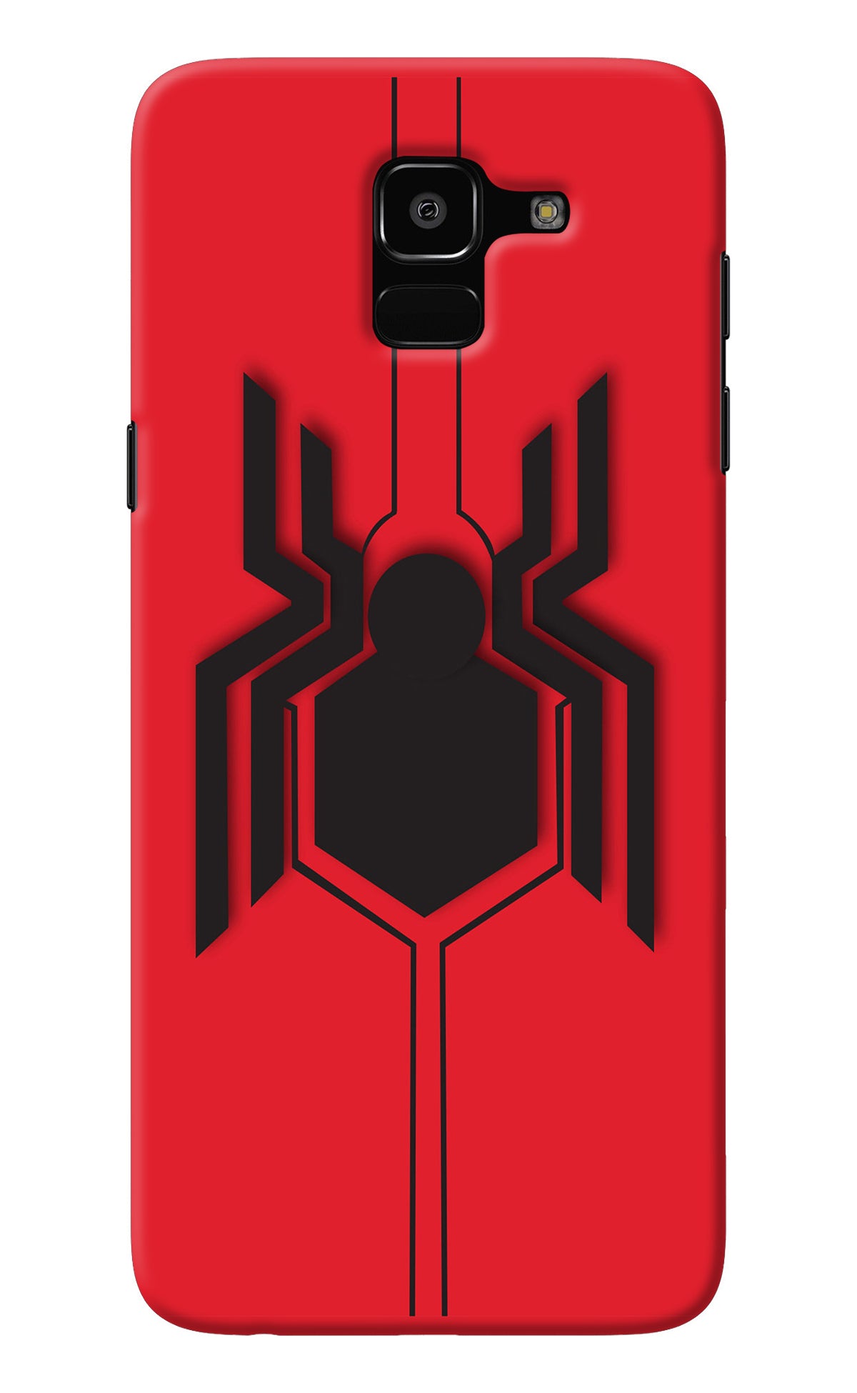 Spider Samsung J6 Back Cover