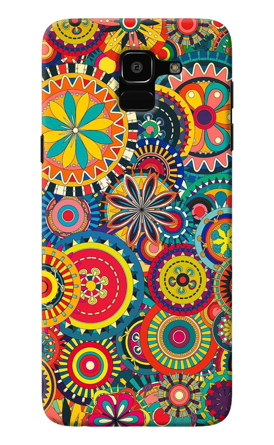 Gol Gol Art Samsung J6 Back Cover