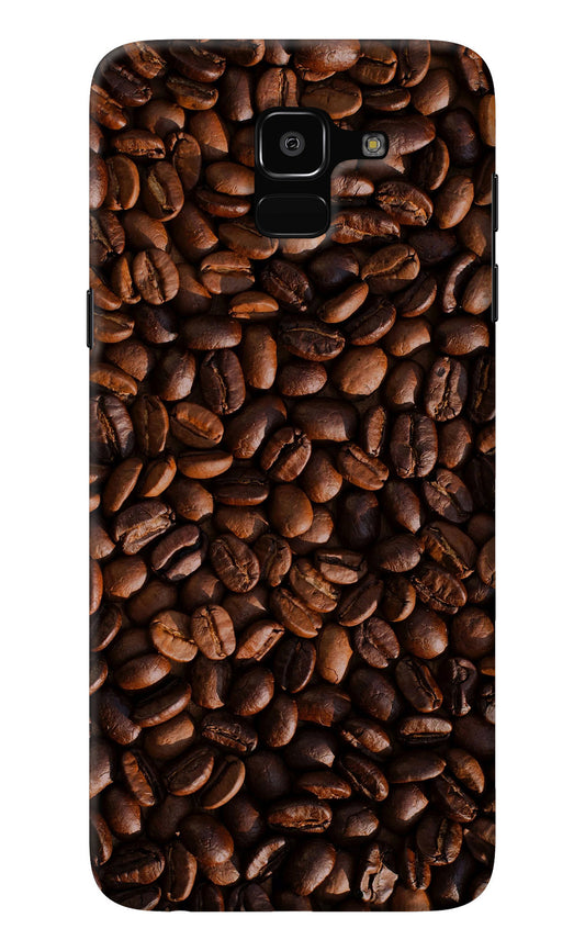 Coffee Beans Samsung J6 Back Cover