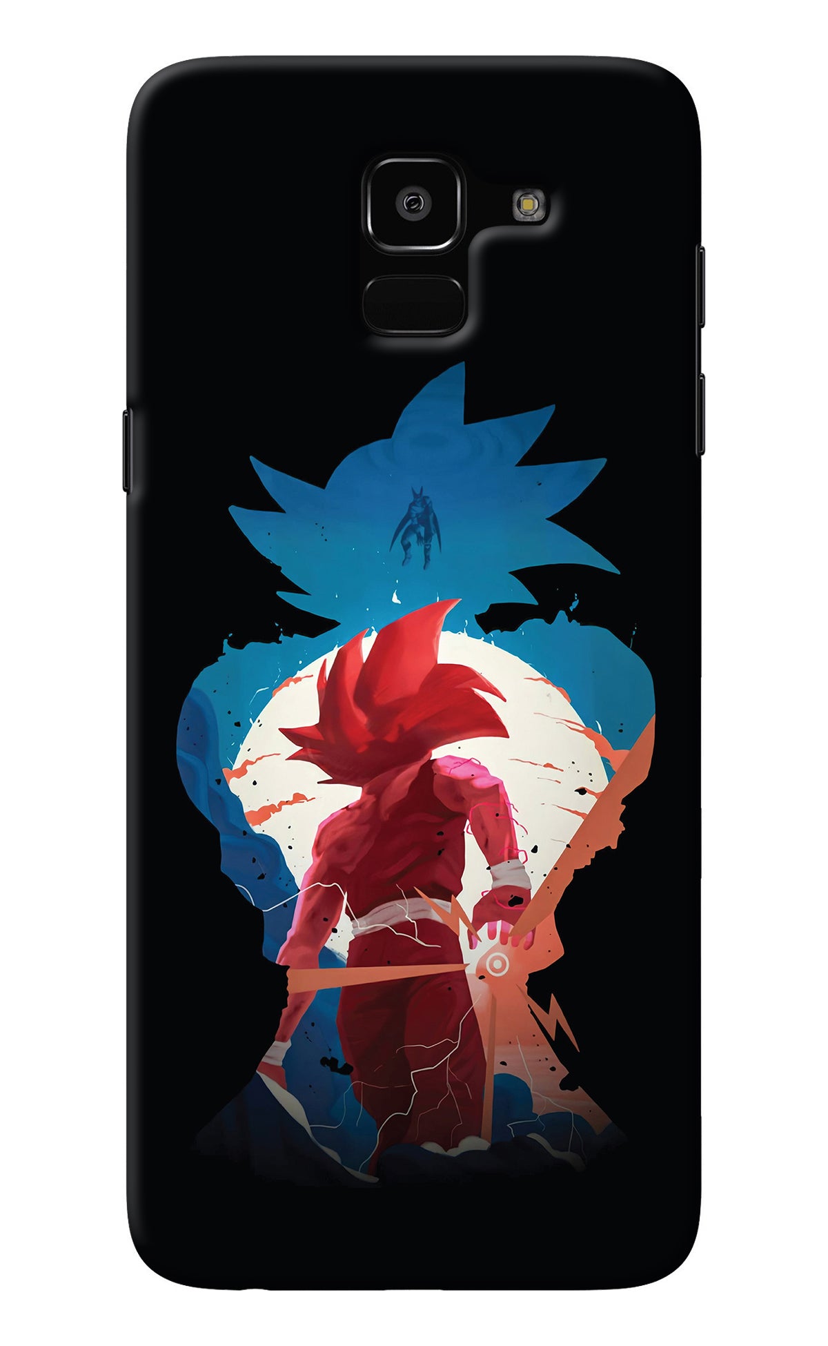 Goku Samsung J6 Back Cover