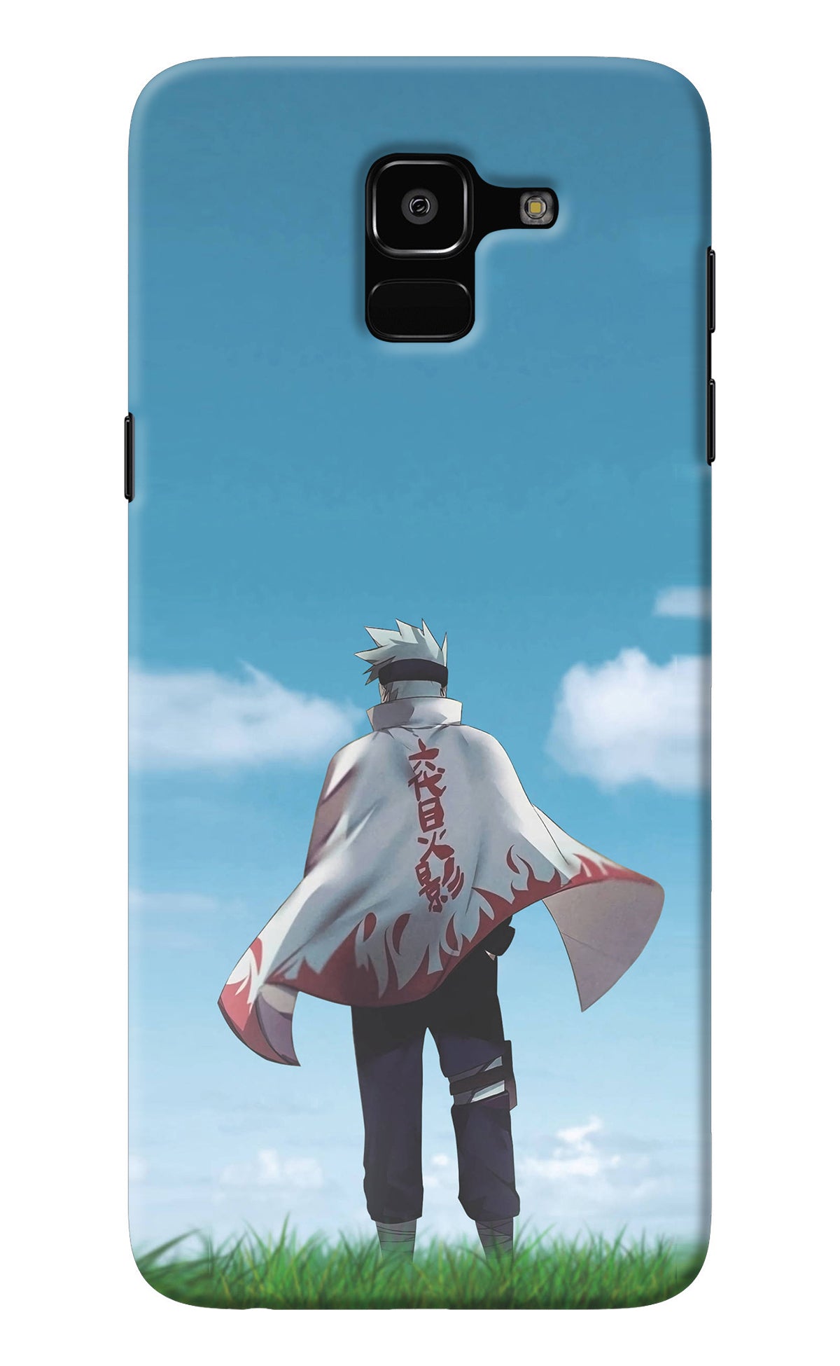 Kakashi Samsung J6 Back Cover