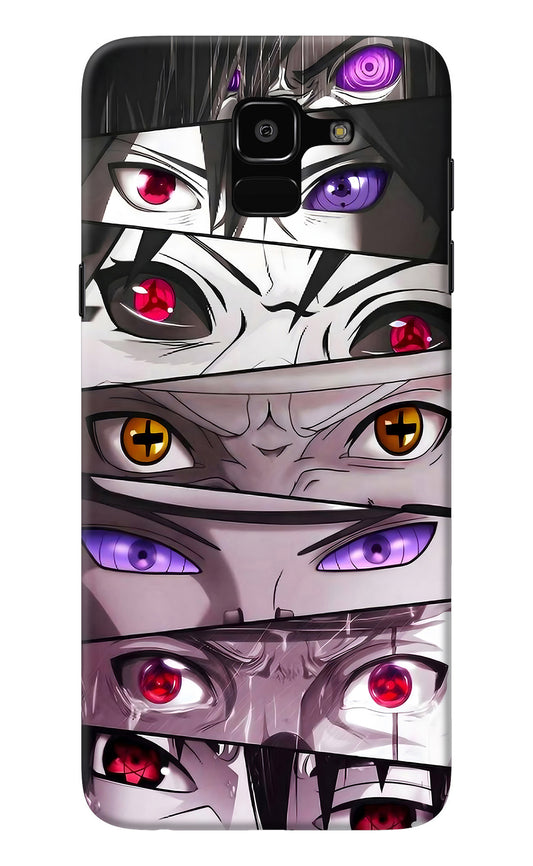 Naruto Anime Samsung J6 Back Cover