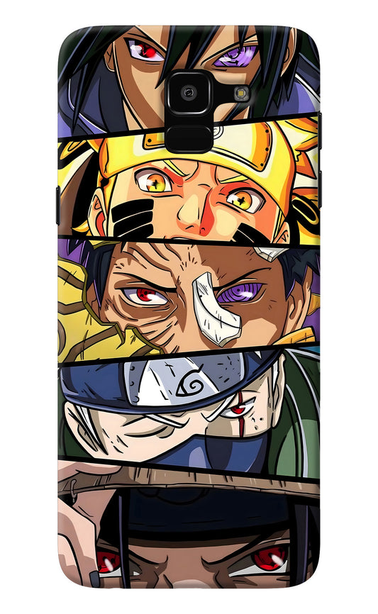 Naruto Character Samsung J6 Back Cover