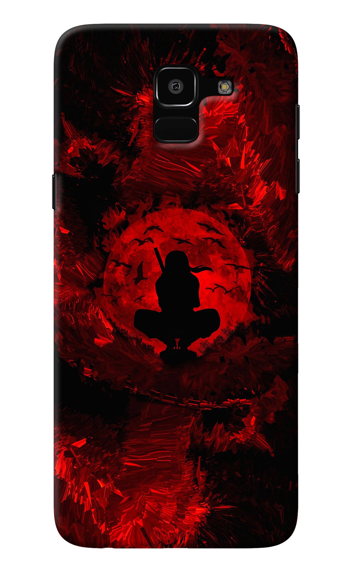 Itachi Uchiha Samsung J6 Back Cover