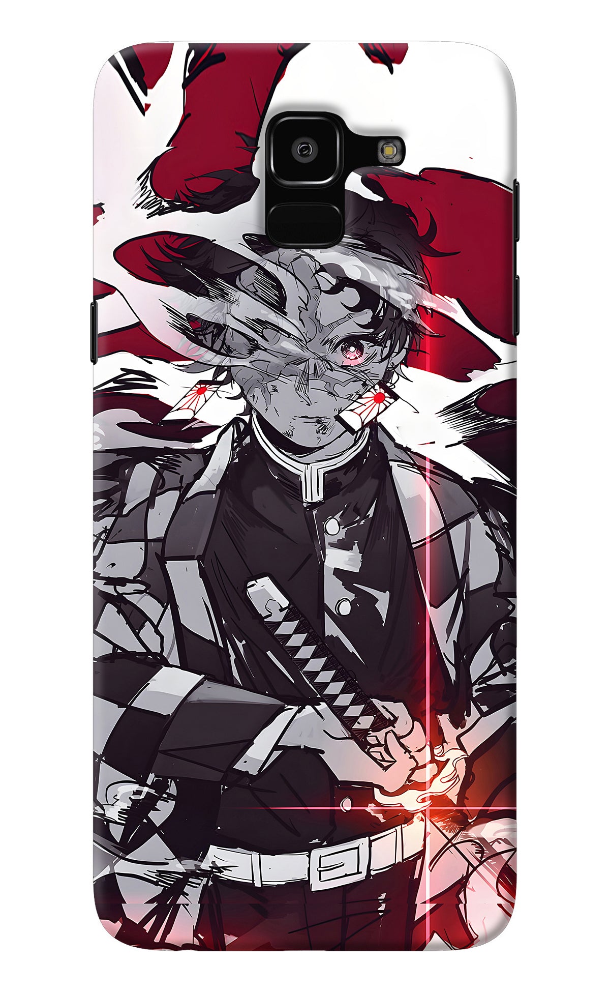 Demon Slayer Samsung J6 Back Cover