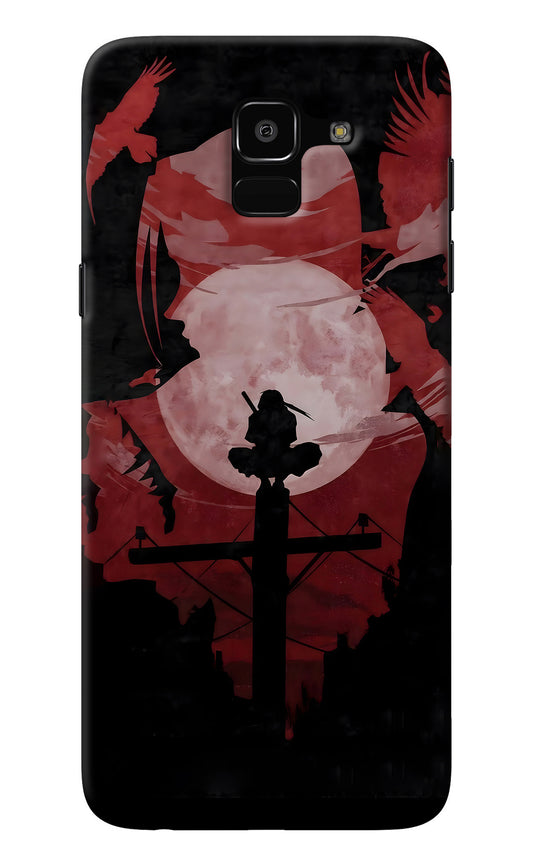 Naruto Anime Samsung J6 Back Cover