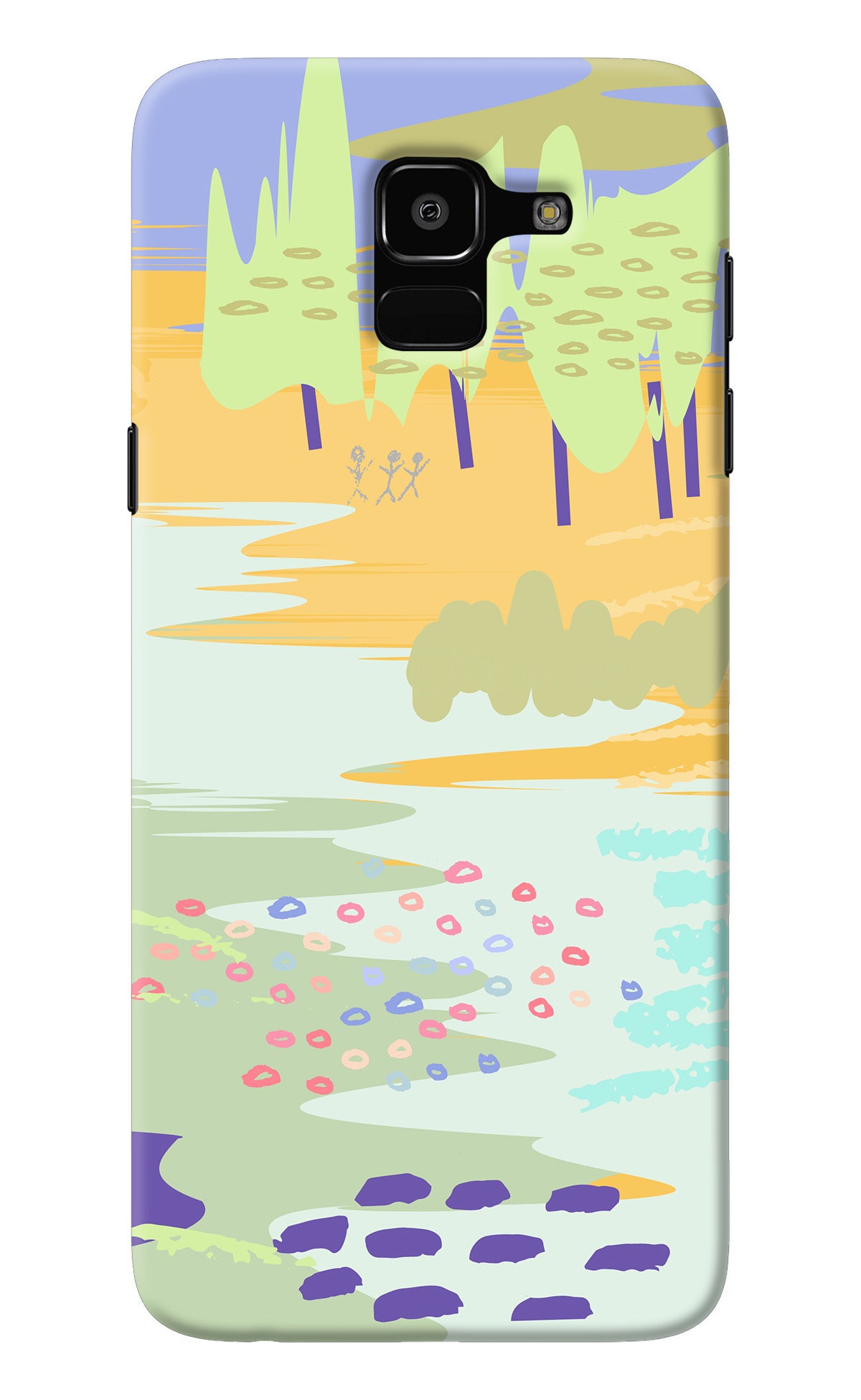 Scenery Samsung J6 Back Cover