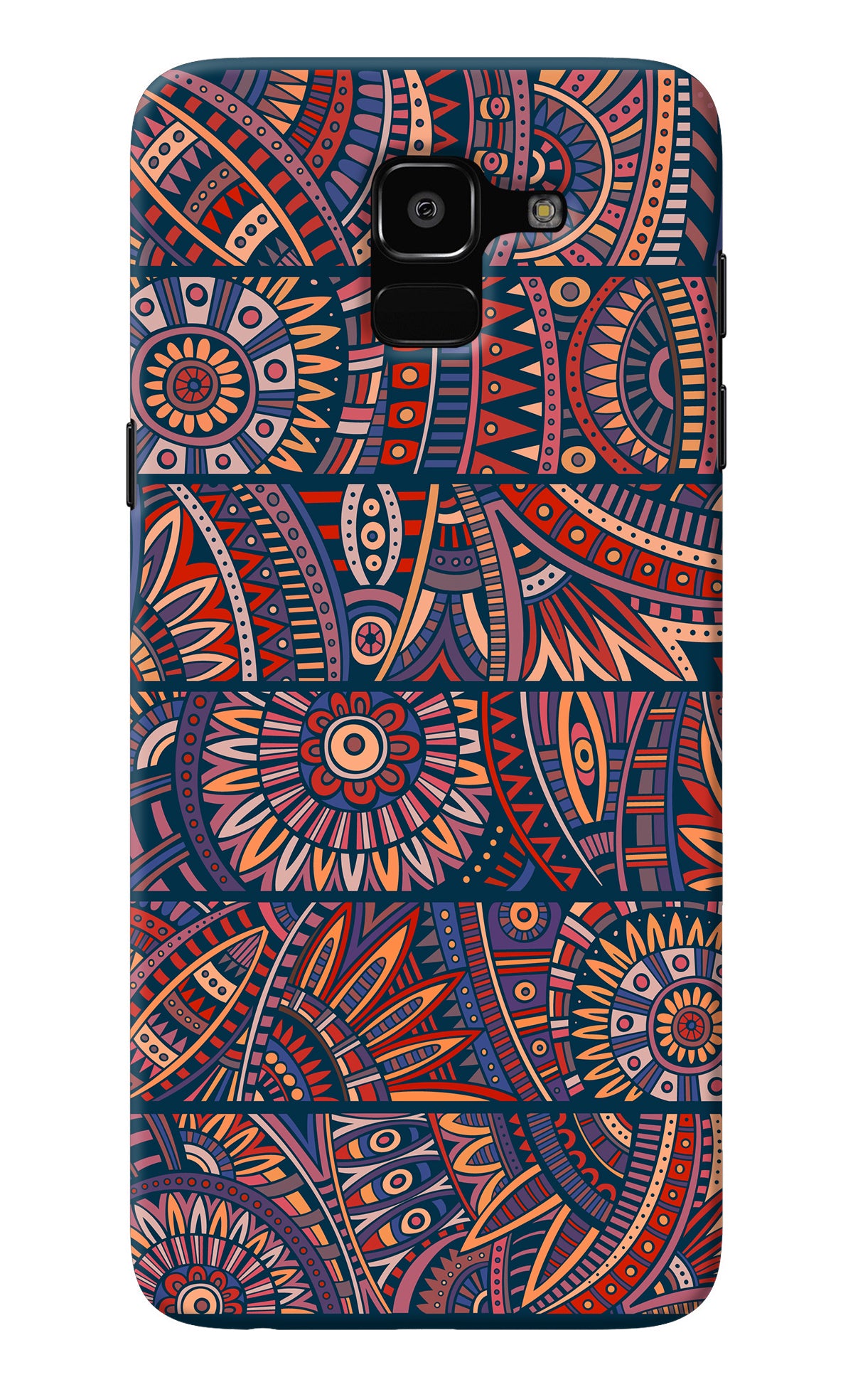 African Culture Design Samsung J6 Back Cover