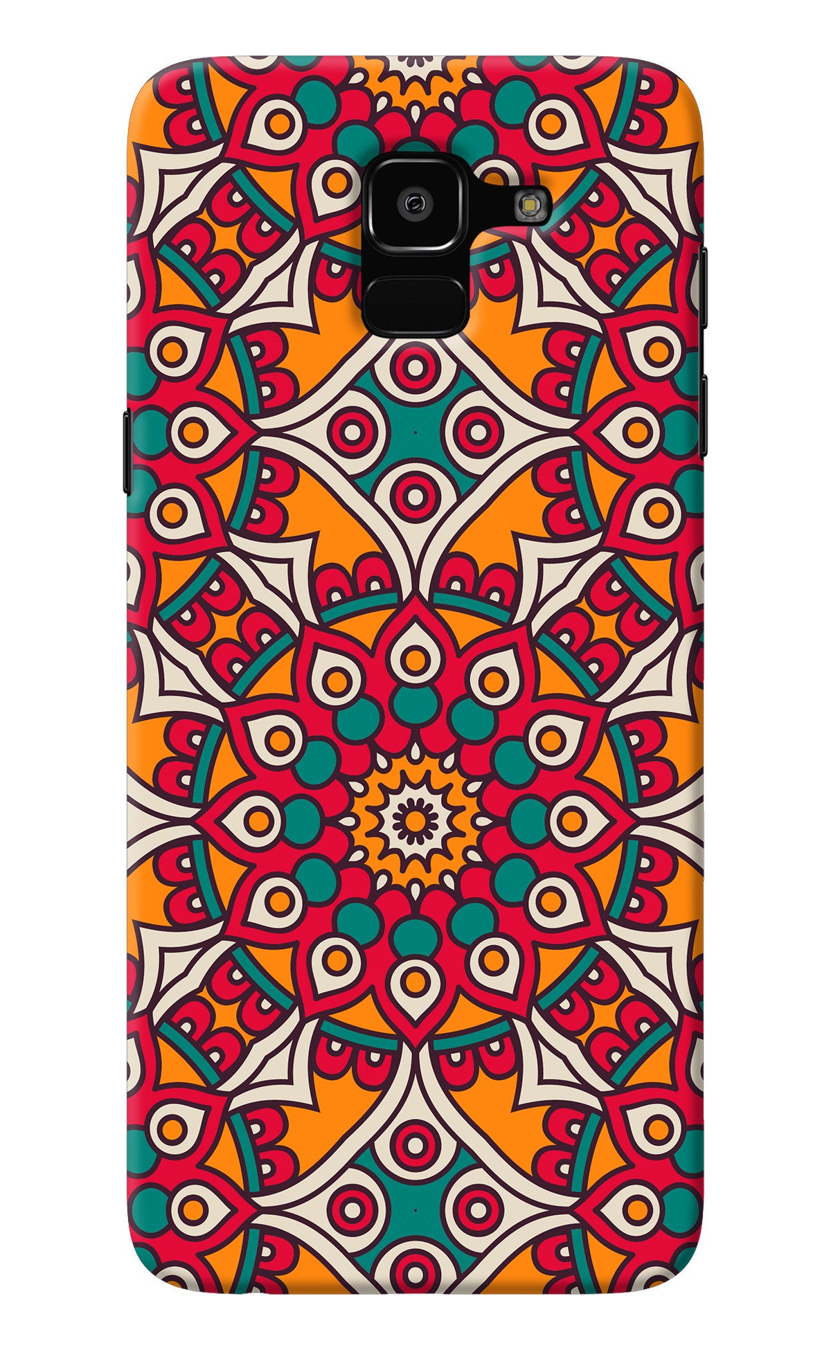 Mandala Art Samsung J6 Back Cover