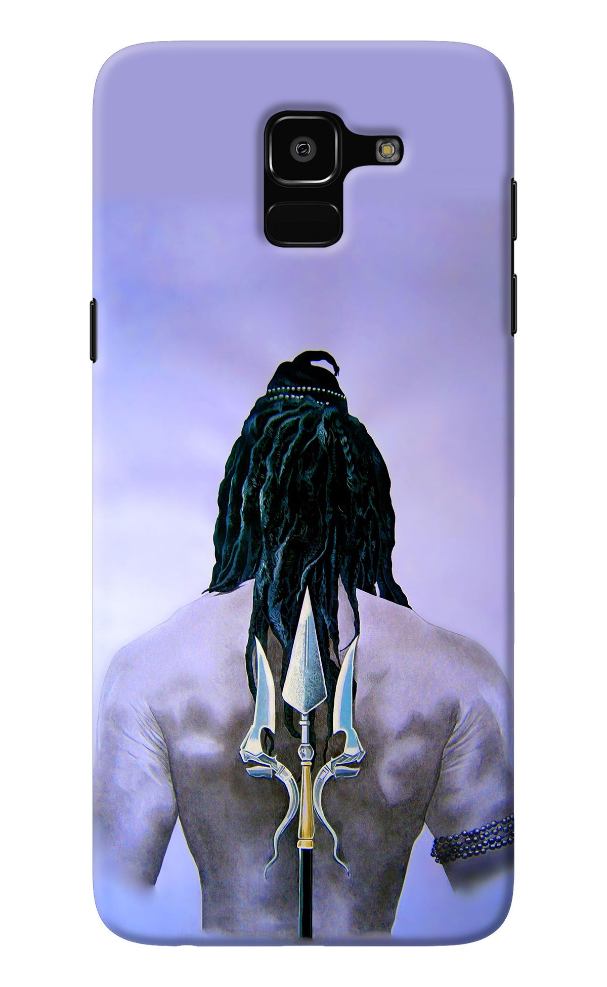 Shiva Samsung J6 Back Cover