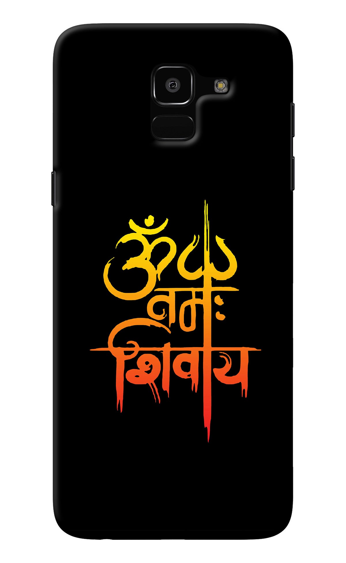 Om Namah Shivay Samsung J6 Back Cover