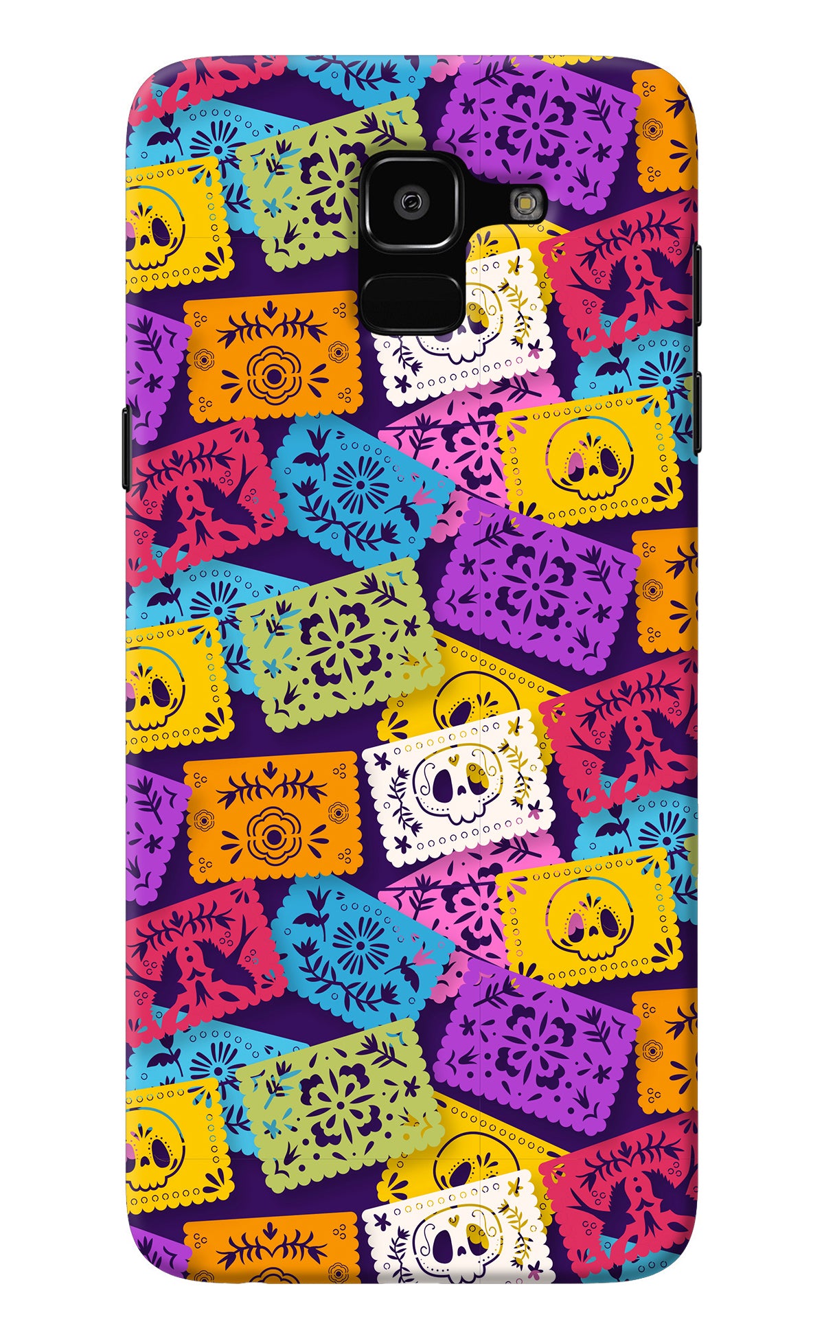 Mexican Pattern Samsung J6 Back Cover