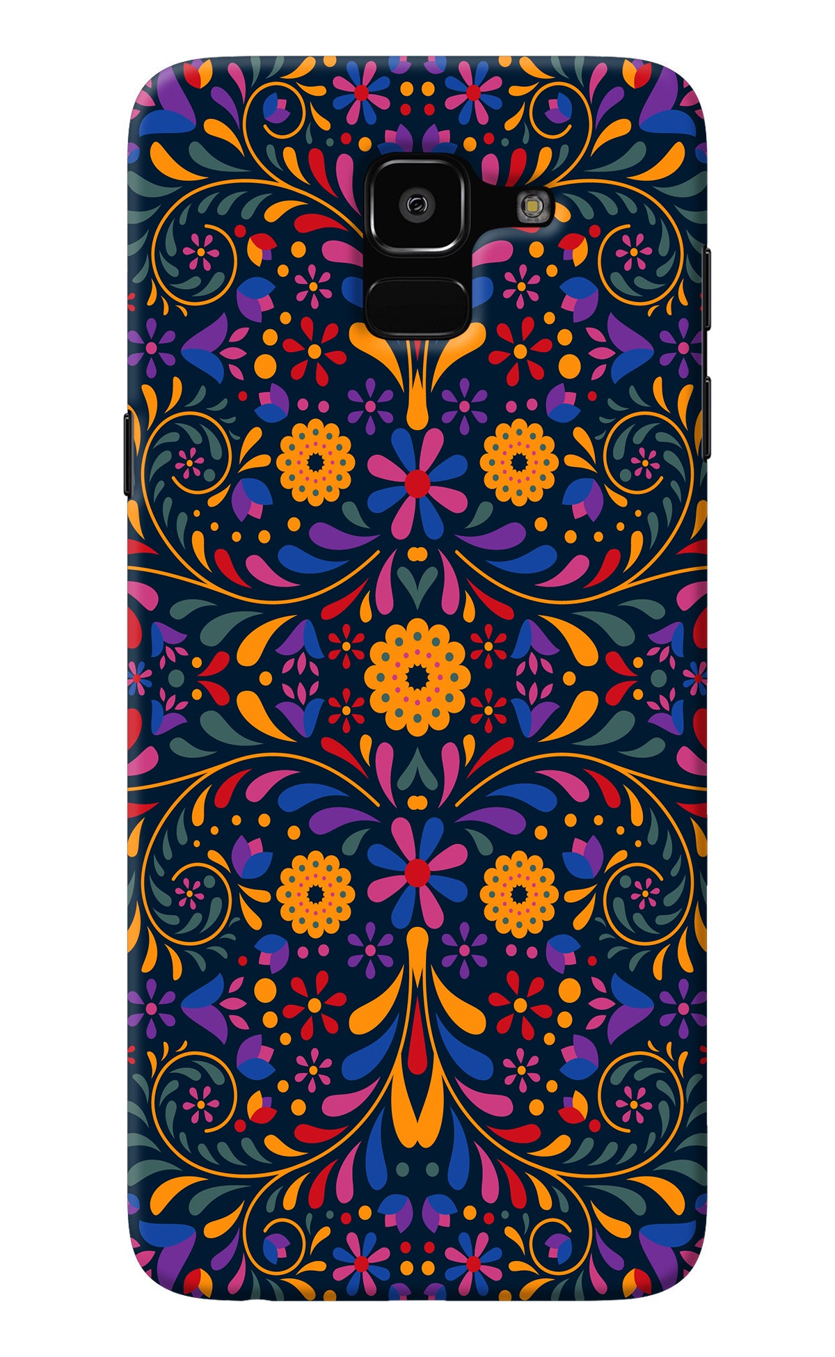 Mexican Art Samsung J6 Back Cover