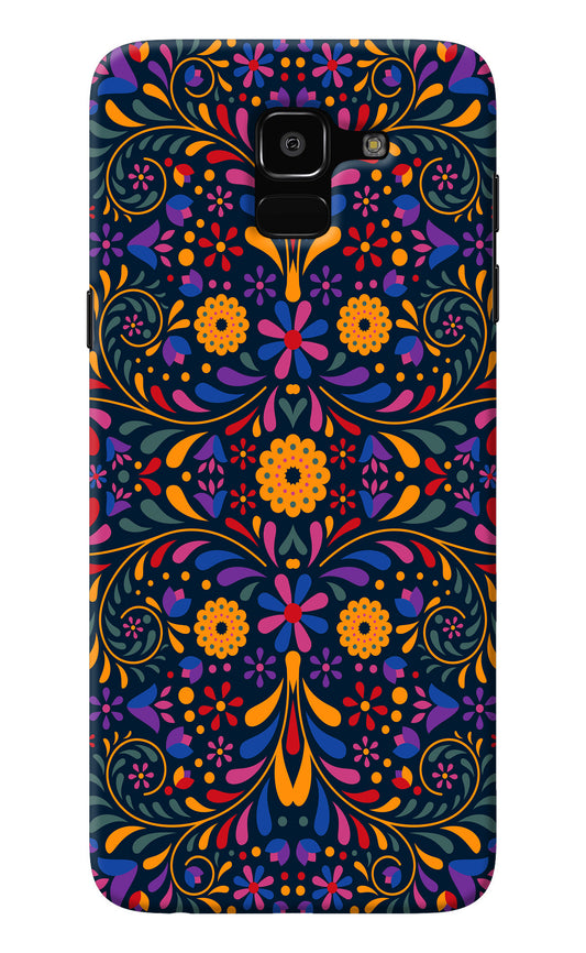 Mexican Art Samsung J6 Back Cover