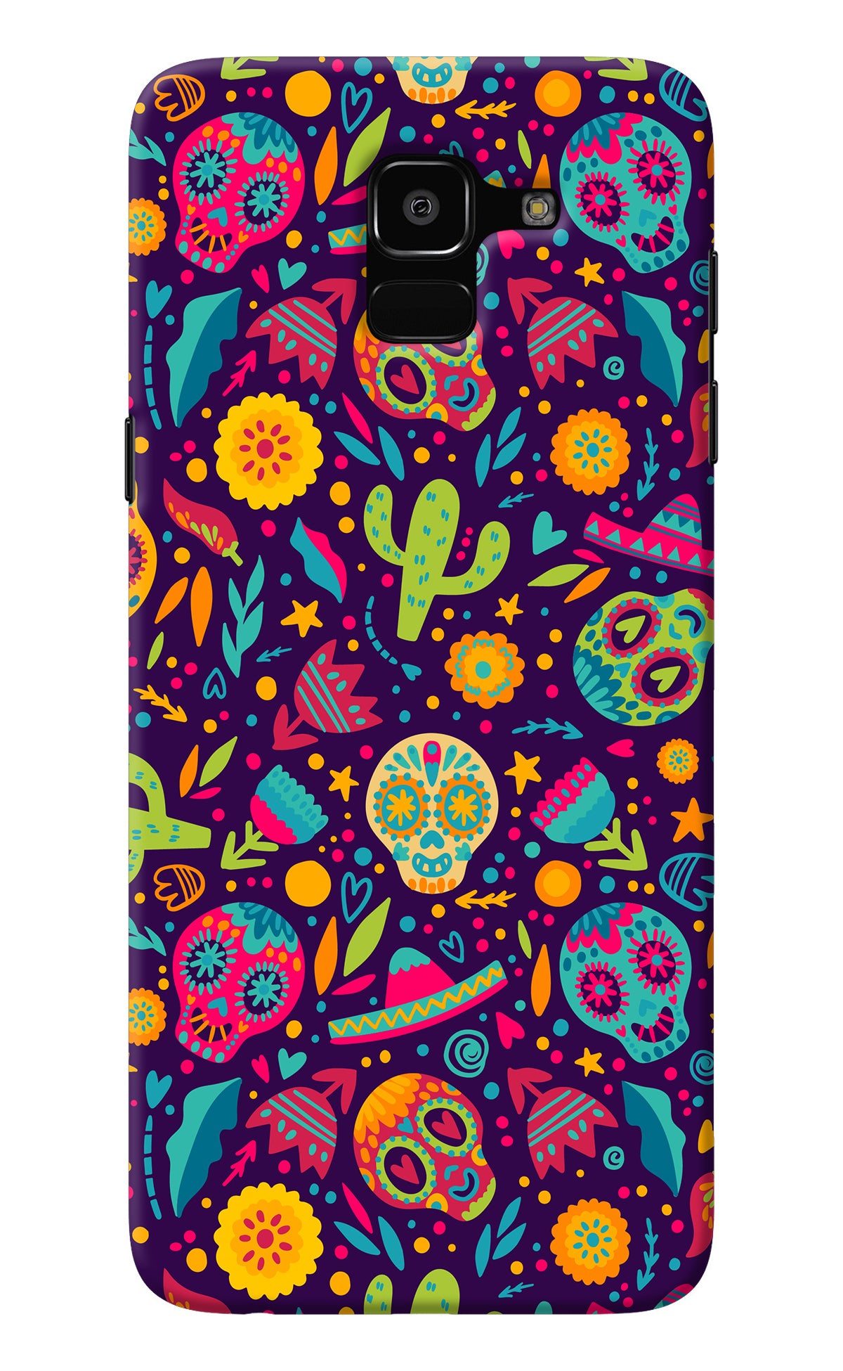 Mexican Design Samsung J6 Back Cover