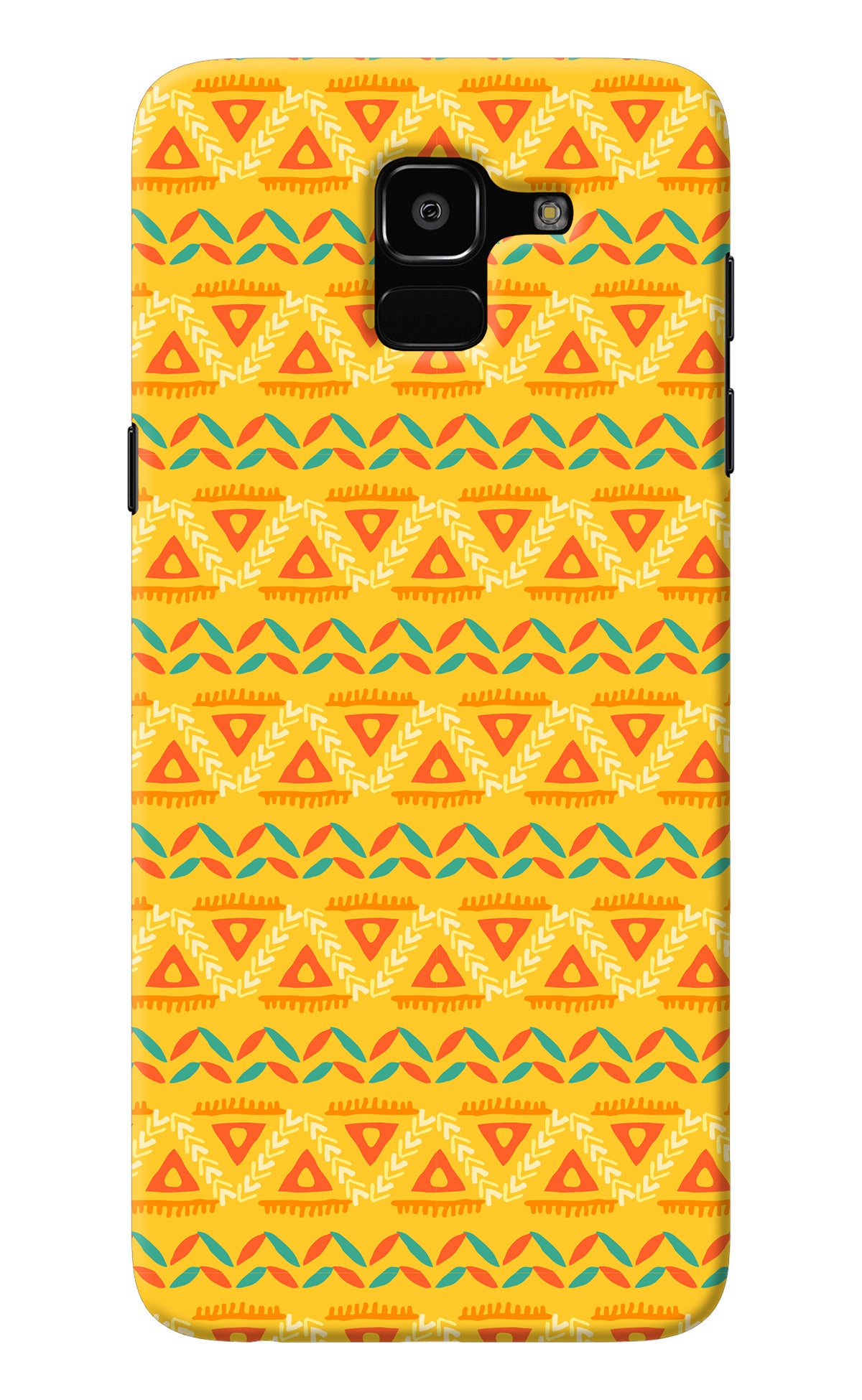 Tribal Pattern Samsung J6 Back Cover