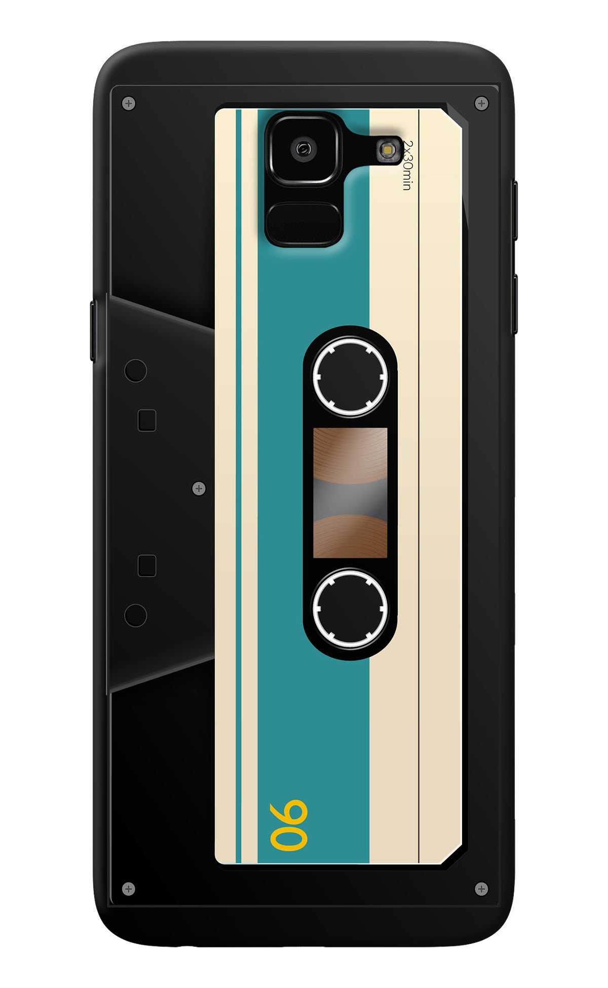 Cassette Samsung J6 Back Cover