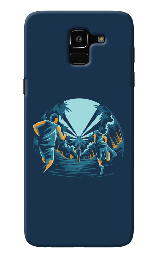 Team Run Samsung J6 Back Cover