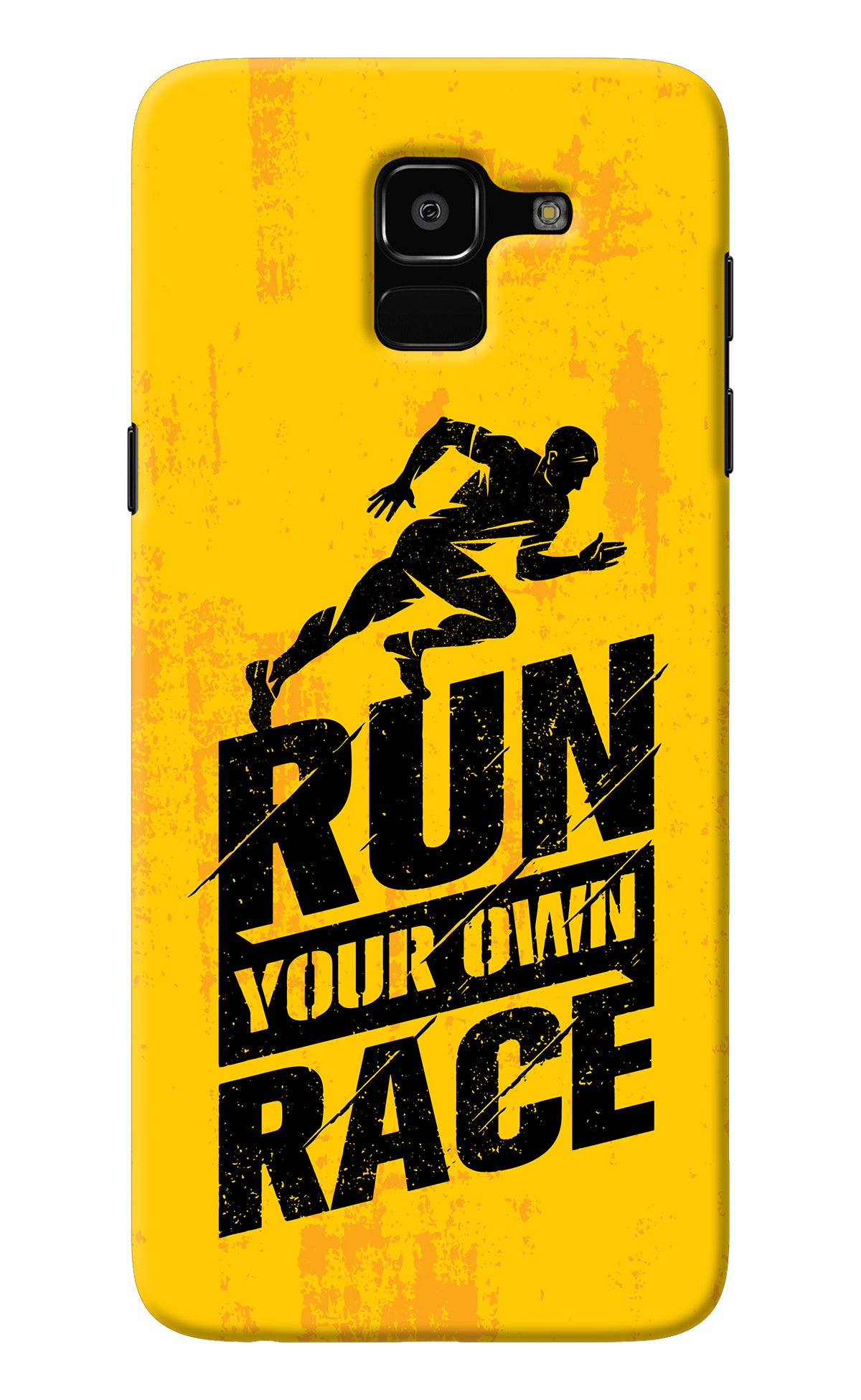 Run Your Own Race Samsung J6 Back Cover