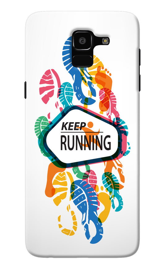 Keep Running Samsung J6 Back Cover
