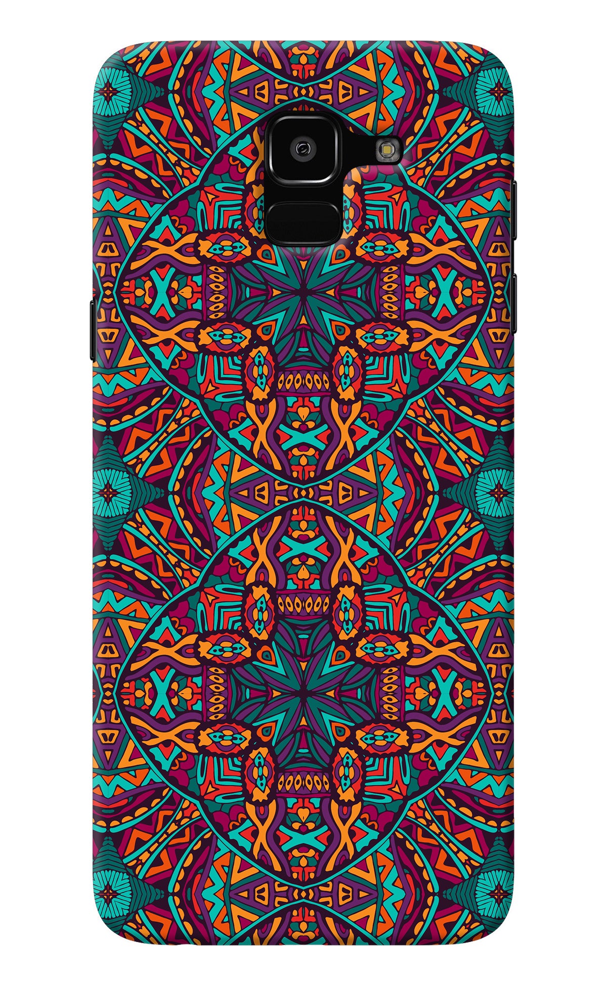 Colour Mandala Samsung J6 Back Cover