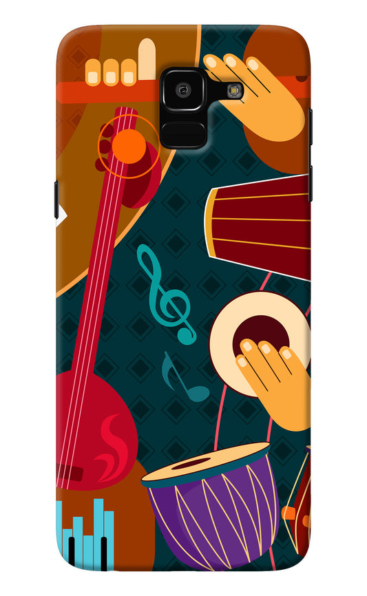 Music Instrument Samsung J6 Back Cover