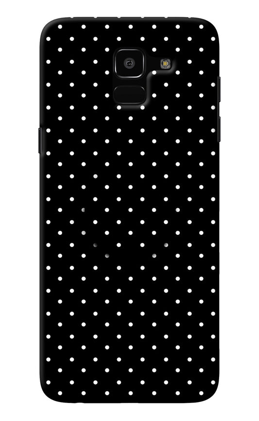 White Dots Samsung J6 Pop Case