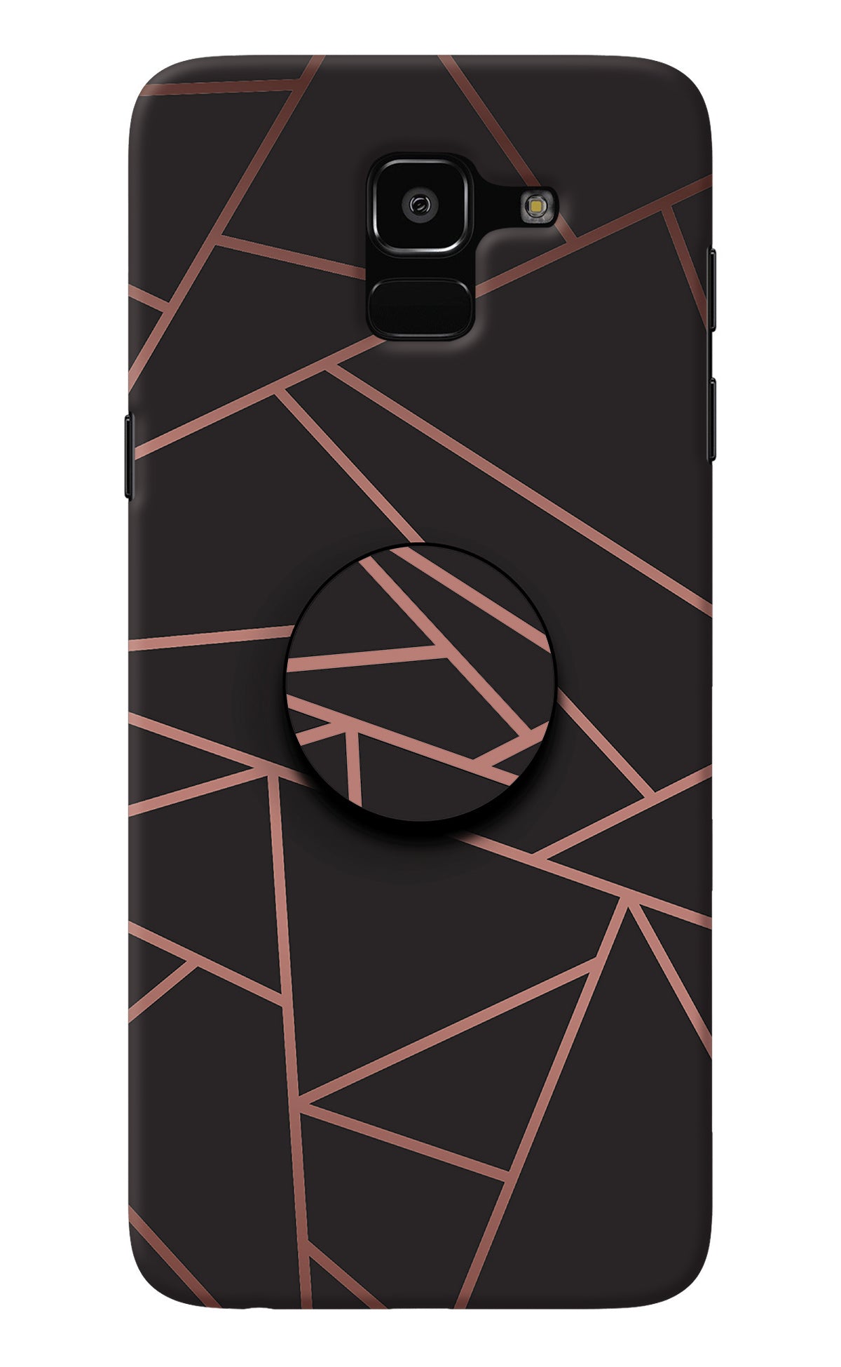 Geometric Pattern Samsung J6 Pop Case